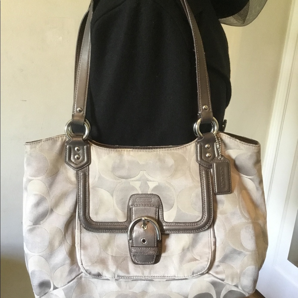 🌹Coach tote bag